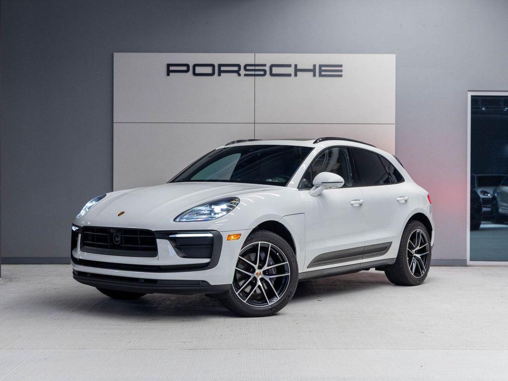 used 2023 Porsche Macan car, priced at $52,490