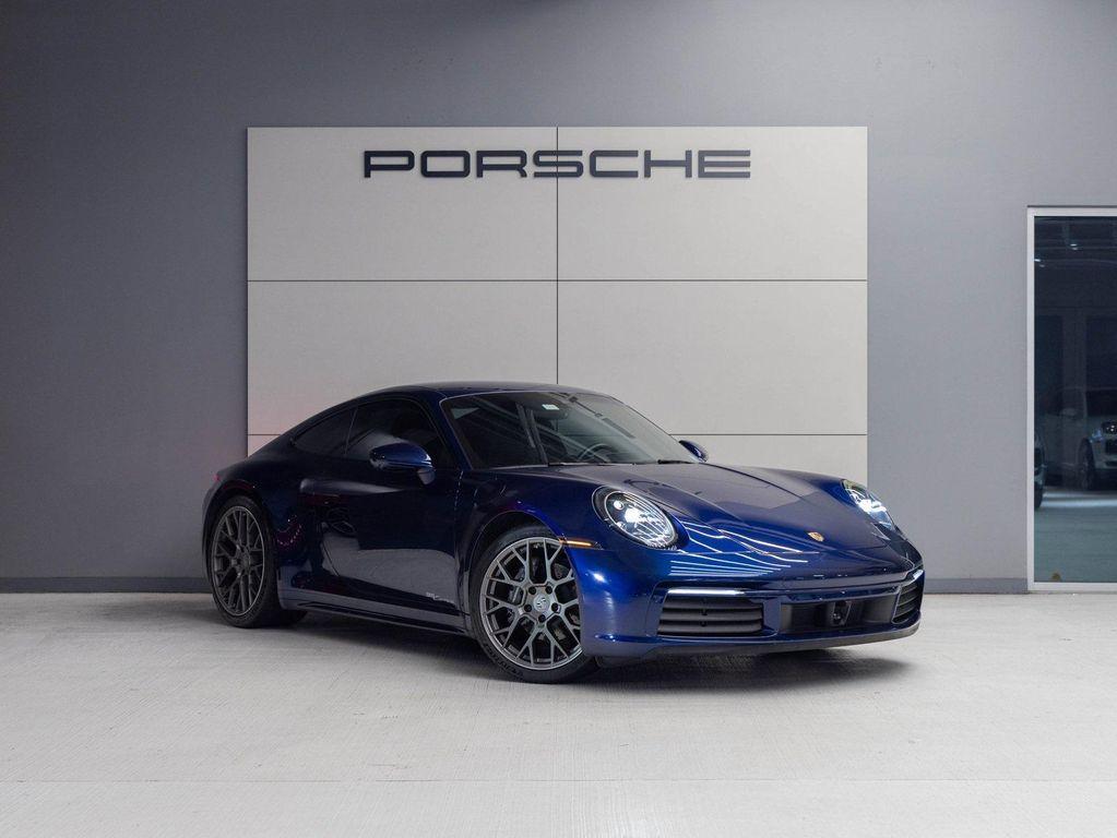 used 2024 Porsche 911 car, priced at $149,990