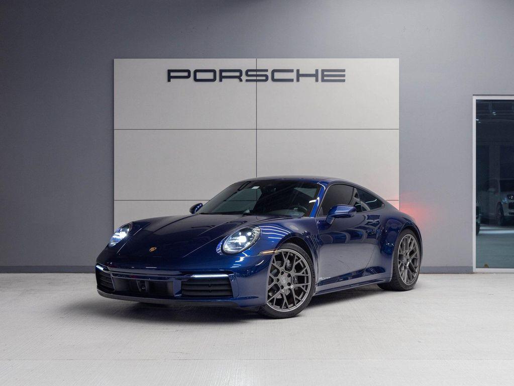 used 2024 Porsche 911 car, priced at $149,990