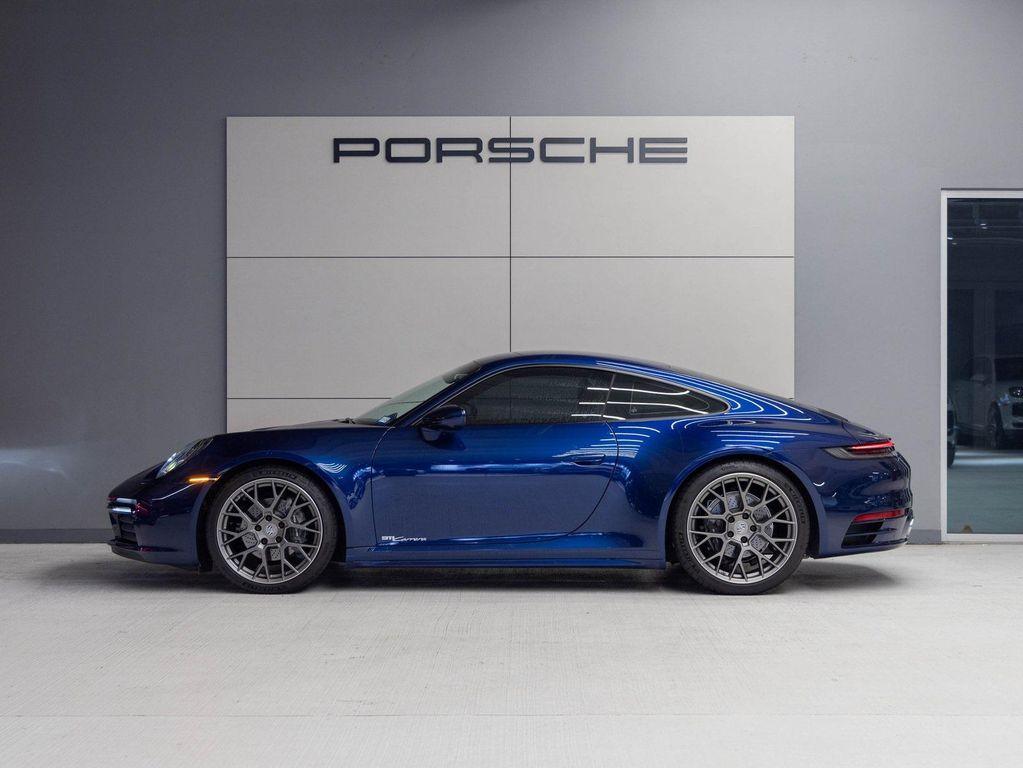 used 2024 Porsche 911 car, priced at $149,990