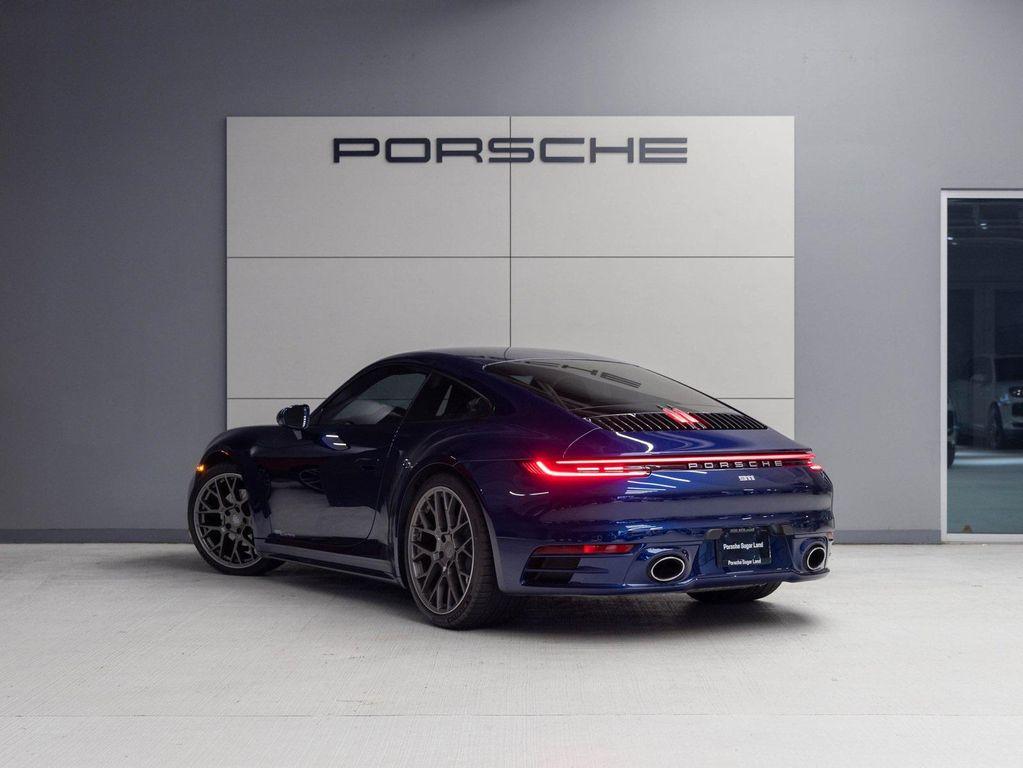 used 2024 Porsche 911 car, priced at $149,990