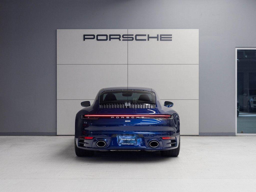used 2024 Porsche 911 car, priced at $149,990