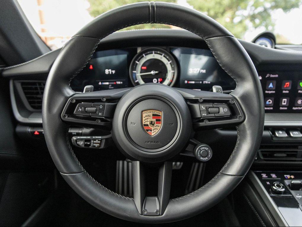 used 2024 Porsche 911 car, priced at $149,990