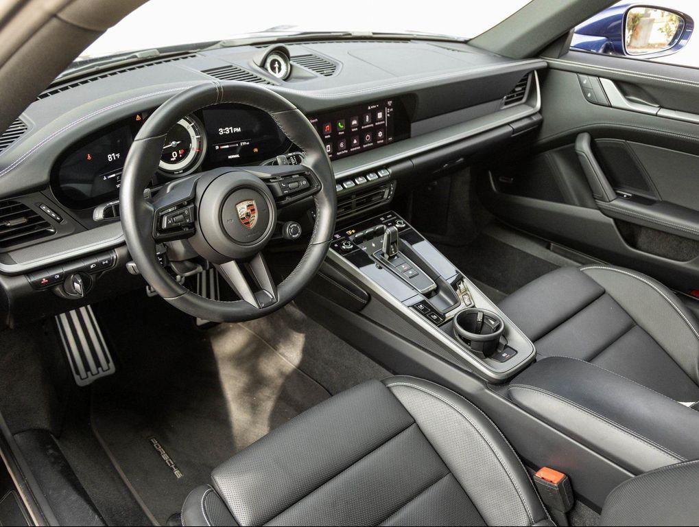 used 2024 Porsche 911 car, priced at $149,990