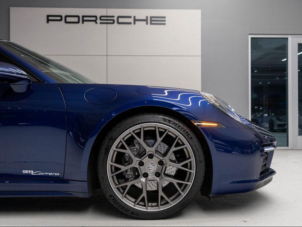 used 2024 Porsche 911 car, priced at $149,990
