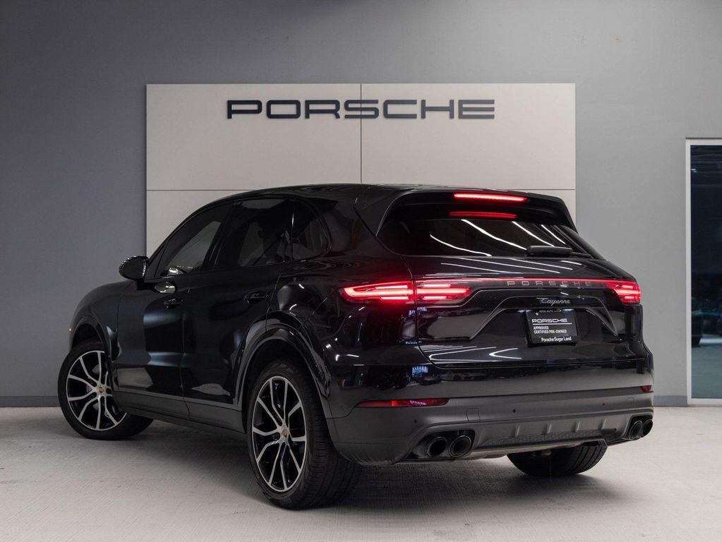 used 2022 Porsche Cayenne car, priced at $61,990