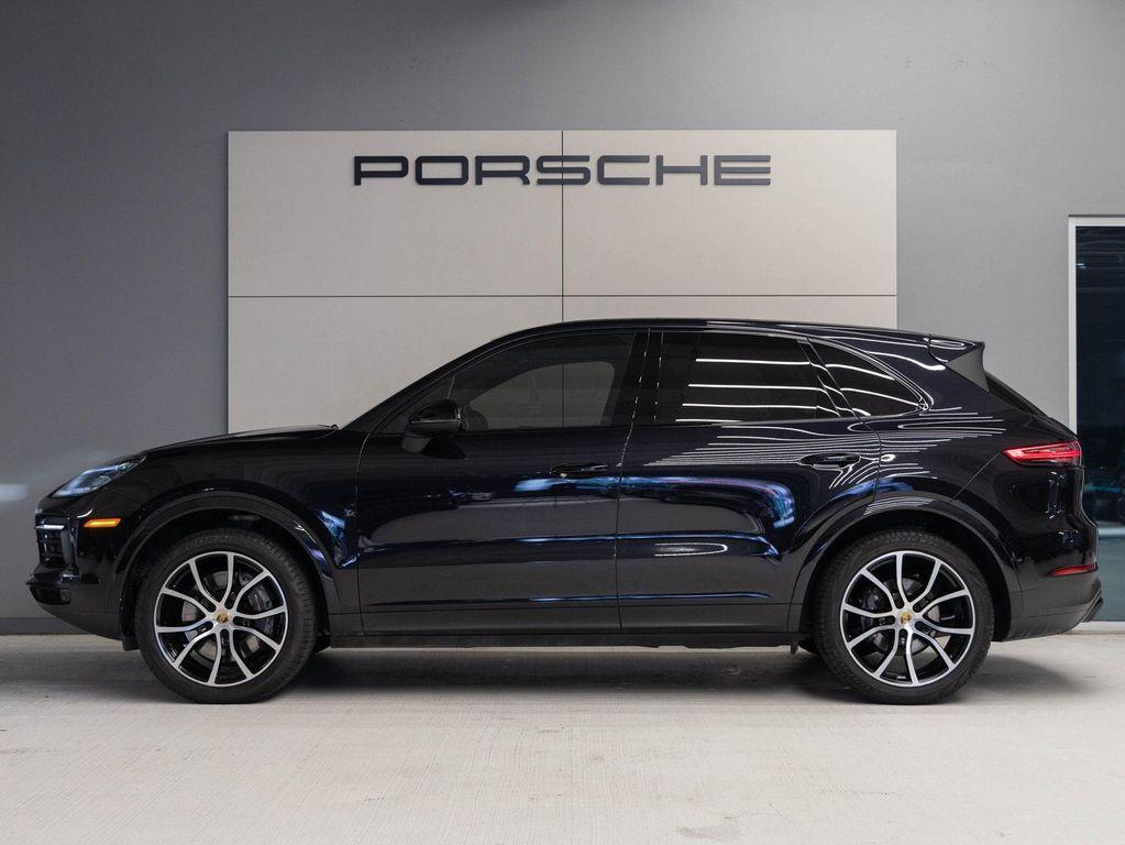 used 2022 Porsche Cayenne car, priced at $61,990