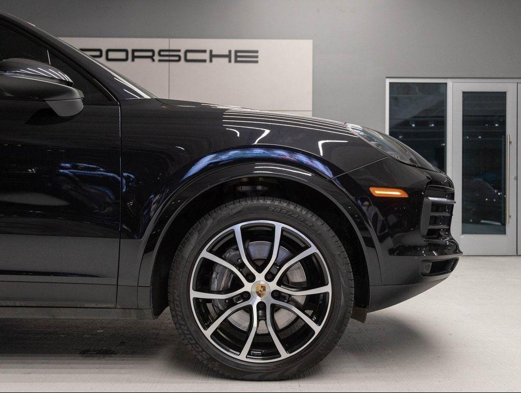 used 2022 Porsche Cayenne car, priced at $61,990