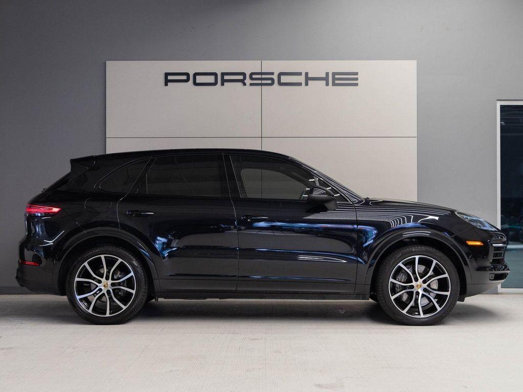 used 2022 Porsche Cayenne car, priced at $61,990
