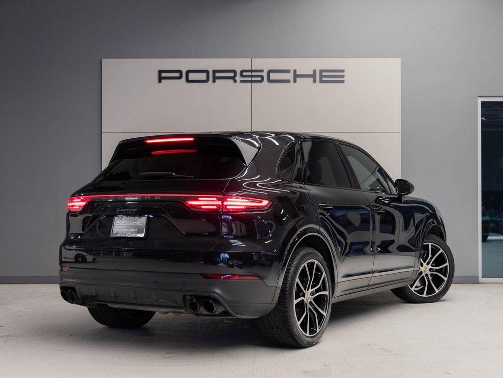 used 2022 Porsche Cayenne car, priced at $61,990