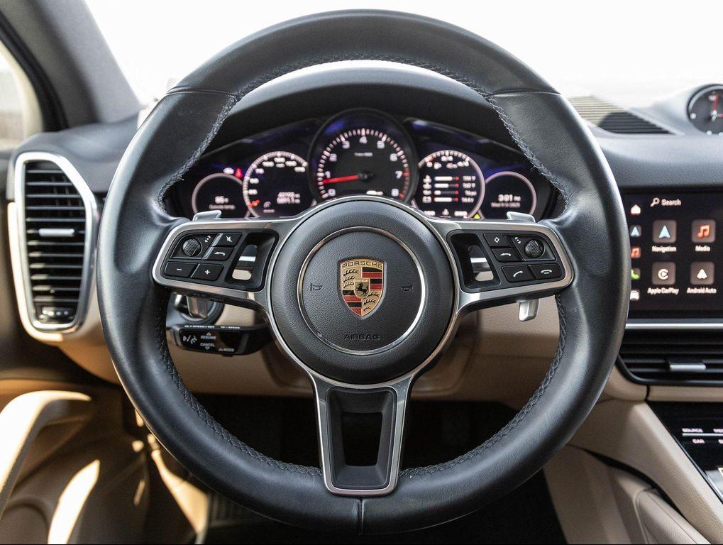 used 2022 Porsche Cayenne car, priced at $61,990