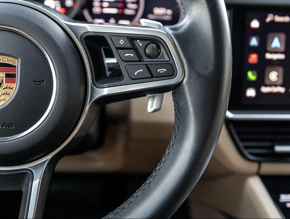 used 2022 Porsche Cayenne car, priced at $61,990