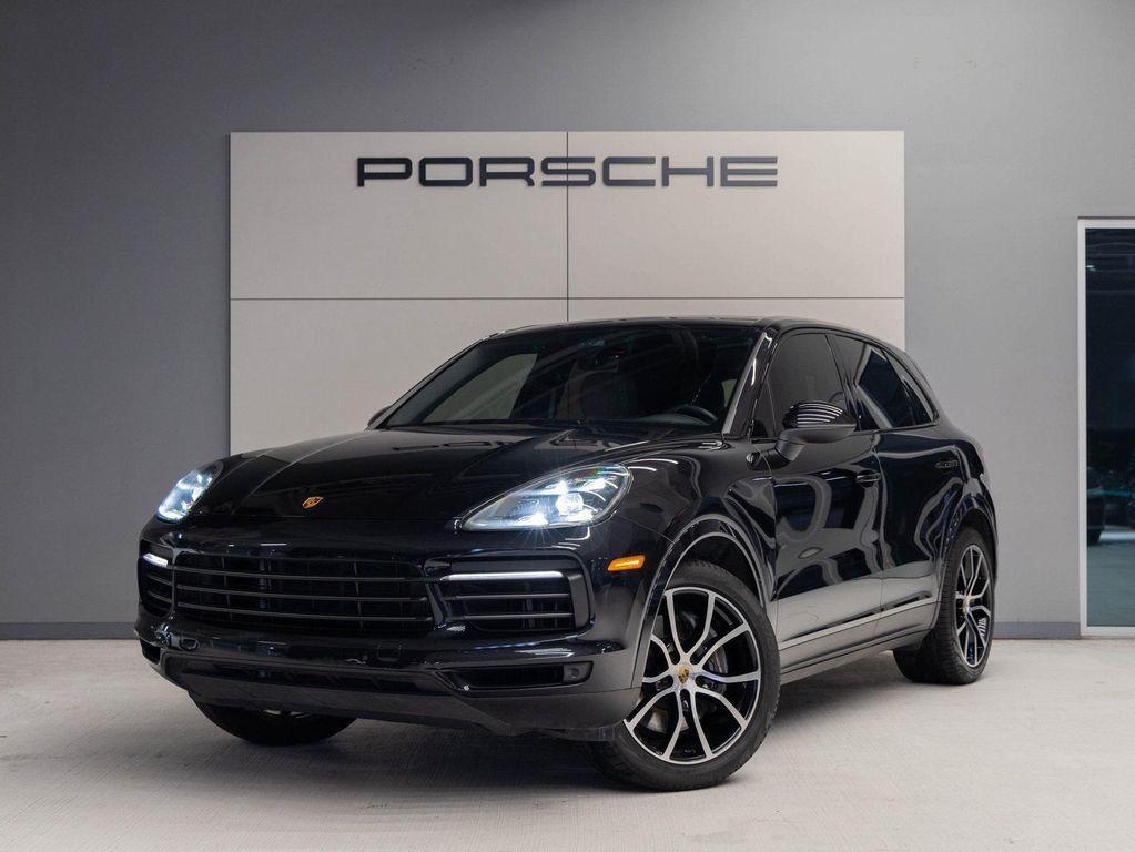 used 2022 Porsche Cayenne car, priced at $61,990