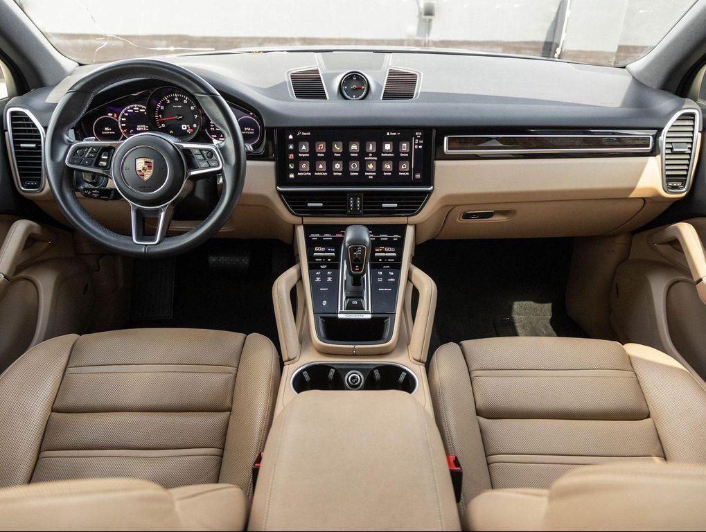used 2022 Porsche Cayenne car, priced at $61,990