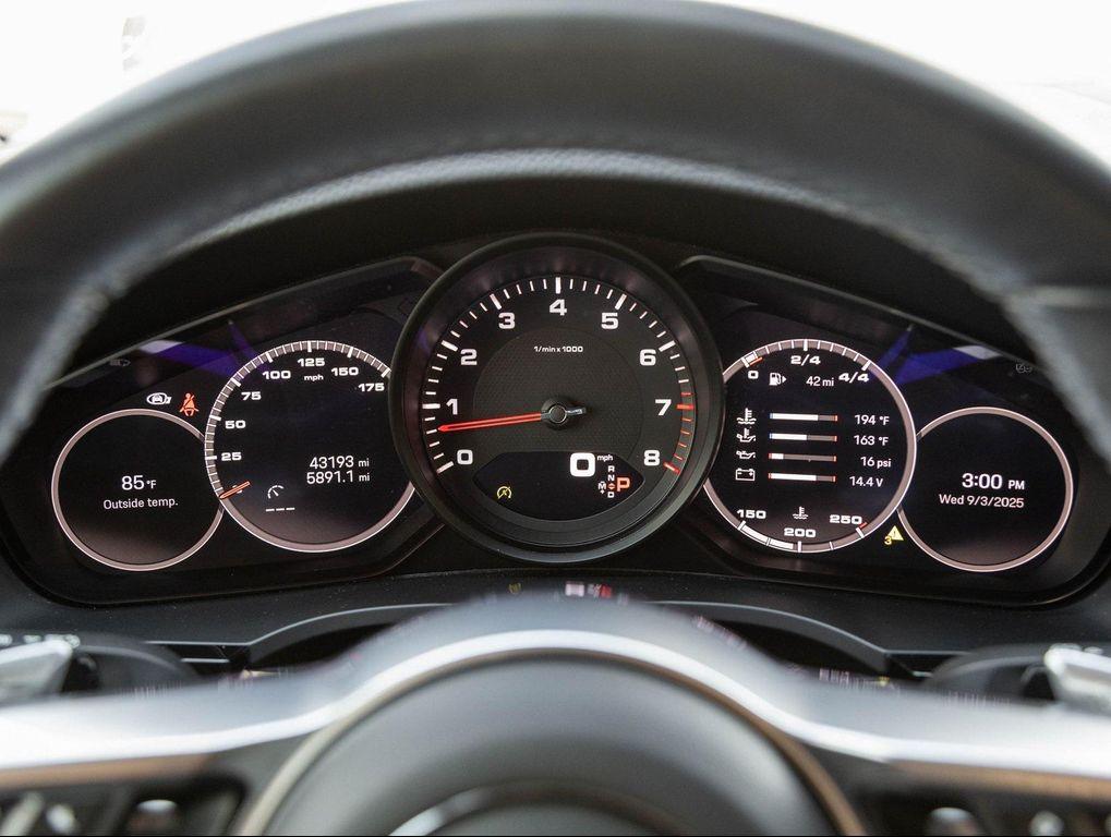 used 2022 Porsche Cayenne car, priced at $61,990