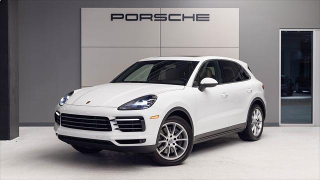 used 2021 Porsche Cayenne car, priced at $59,990