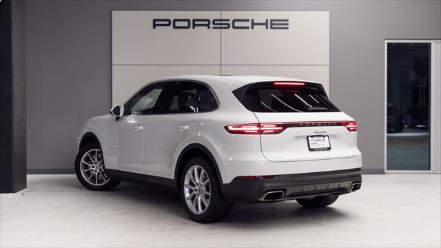 used 2021 Porsche Cayenne car, priced at $59,990