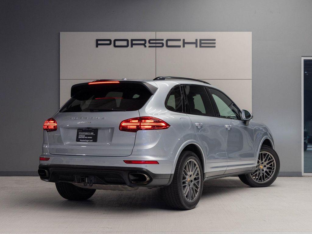 used 2018 Porsche Cayenne car, priced at $39,990