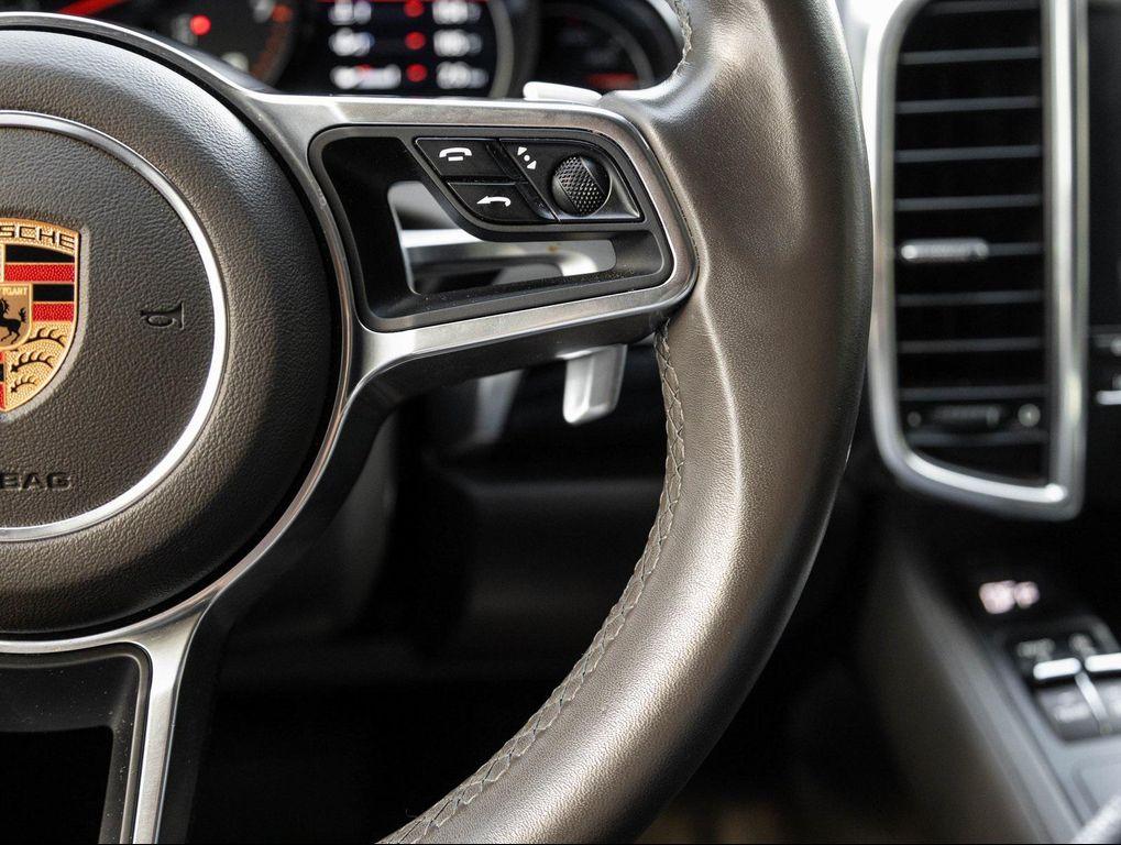 used 2018 Porsche Cayenne car, priced at $39,990