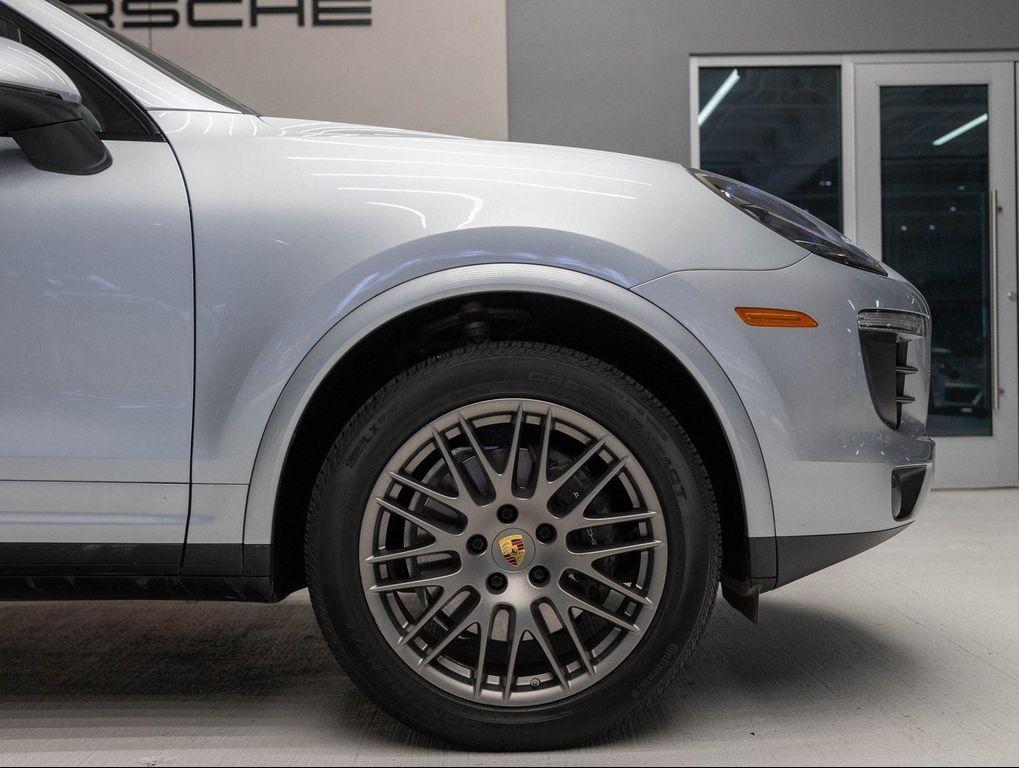 used 2018 Porsche Cayenne car, priced at $39,990