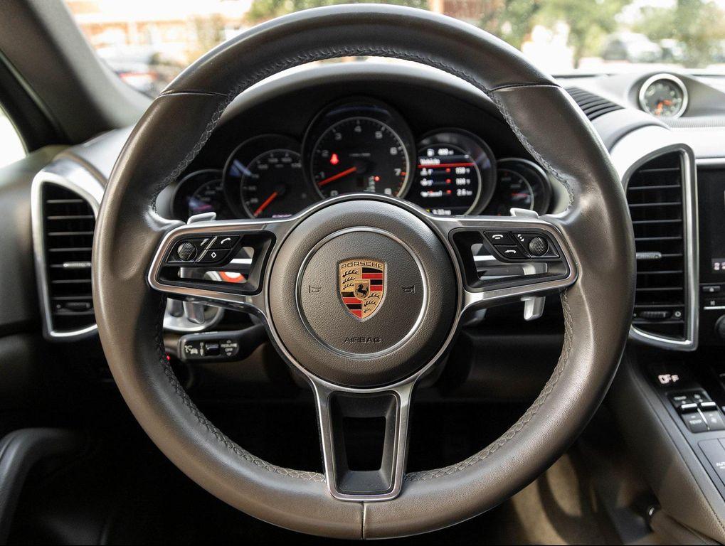 used 2018 Porsche Cayenne car, priced at $39,990