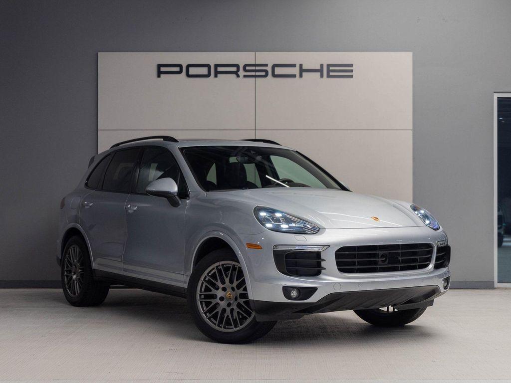 used 2018 Porsche Cayenne car, priced at $39,990