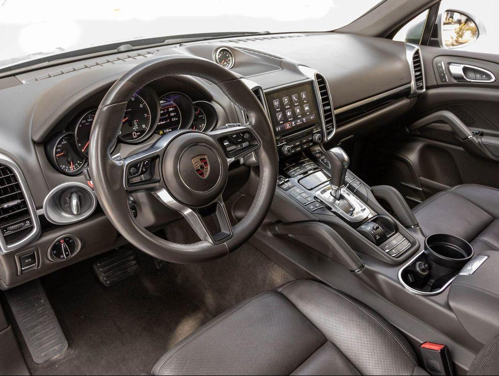 used 2018 Porsche Cayenne car, priced at $39,990