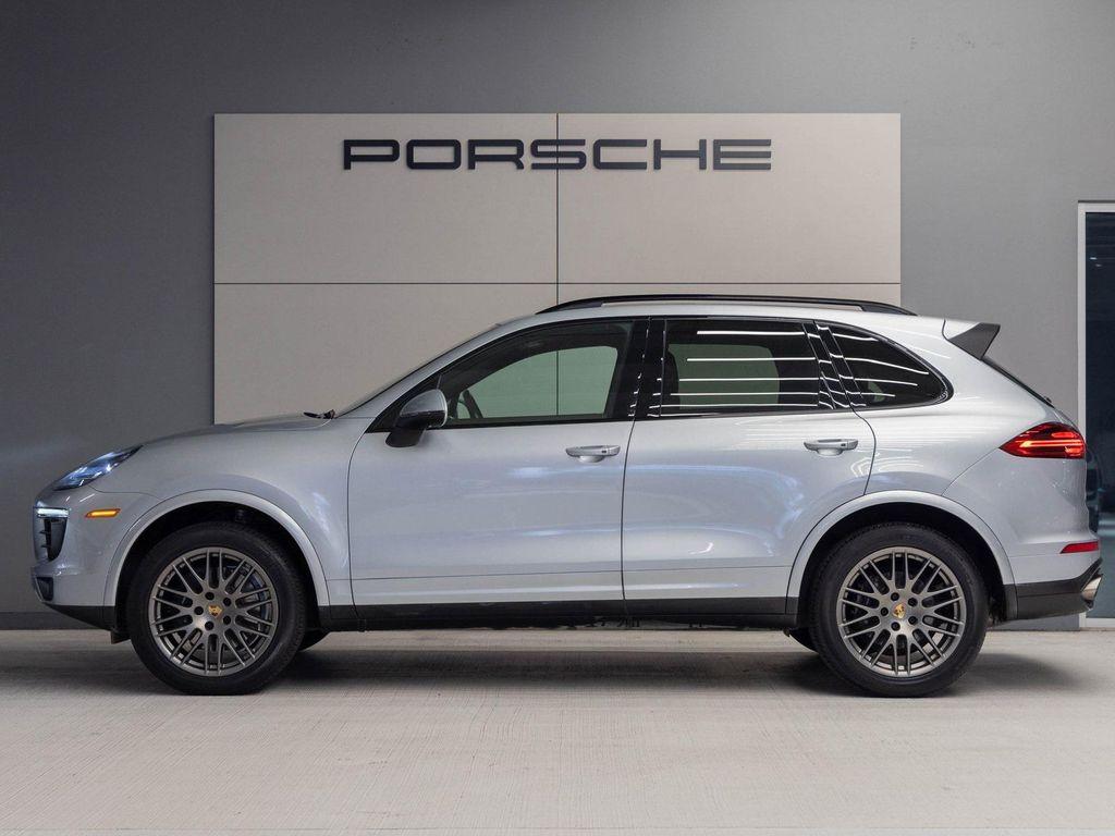 used 2018 Porsche Cayenne car, priced at $39,990