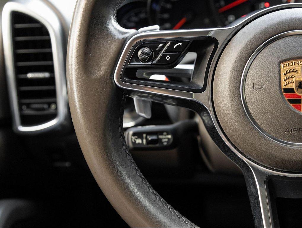 used 2018 Porsche Cayenne car, priced at $39,990