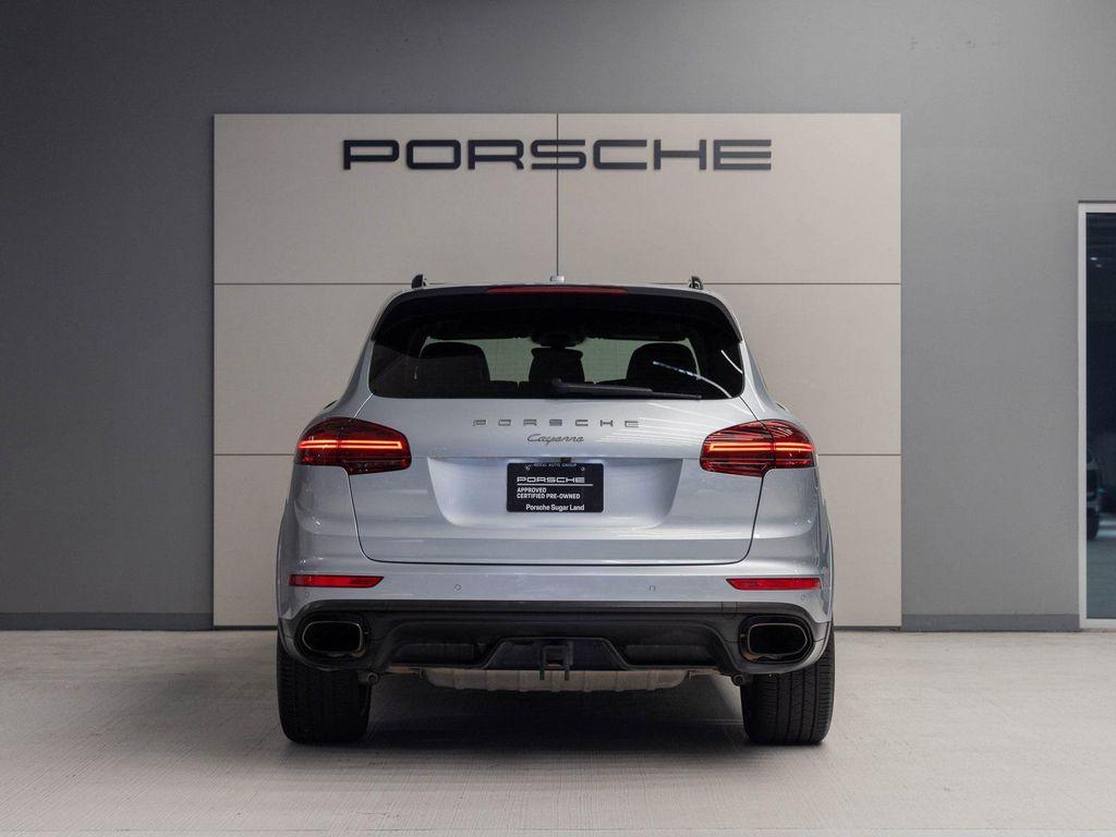 used 2018 Porsche Cayenne car, priced at $39,990