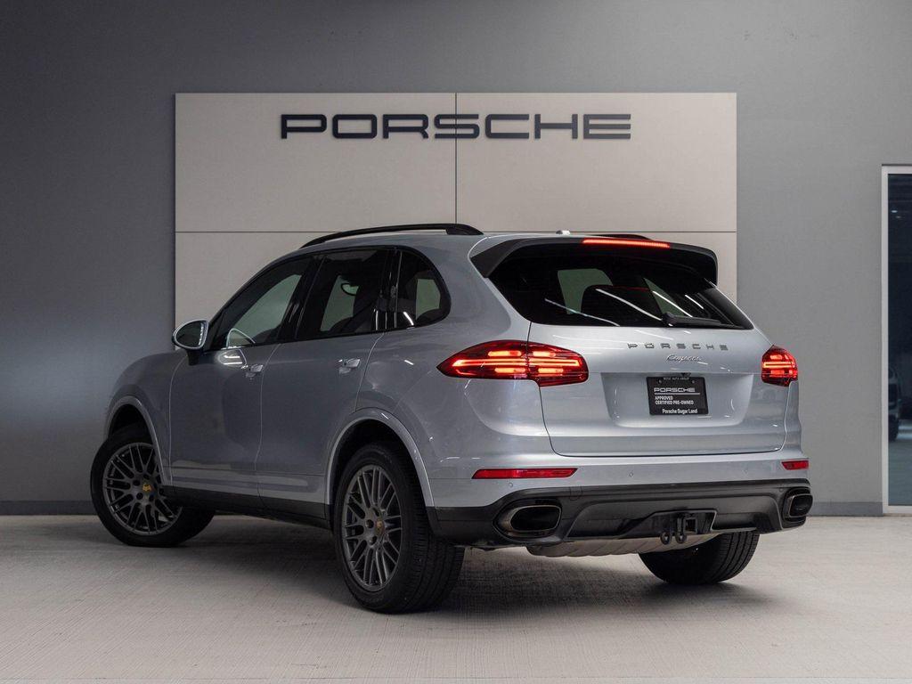 used 2018 Porsche Cayenne car, priced at $39,990