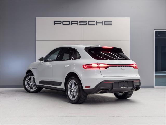 used 2025 Porsche Macan car, priced at $63,490