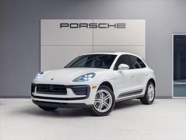 used 2025 Porsche Macan car, priced at $63,490