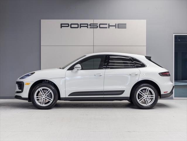 used 2025 Porsche Macan car, priced at $63,490