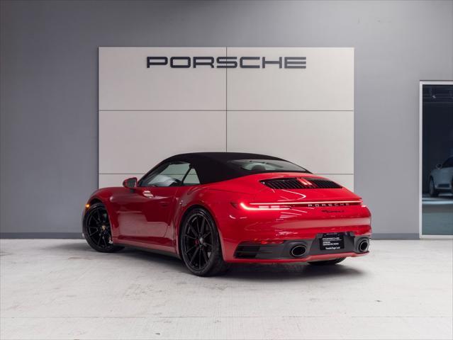 used 2020 Porsche 911 car, priced at $130,990