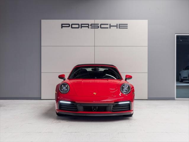 used 2020 Porsche 911 car, priced at $130,990