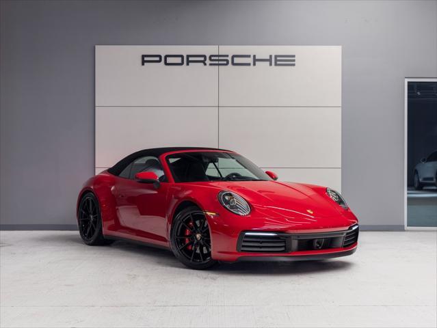 used 2020 Porsche 911 car, priced at $130,990