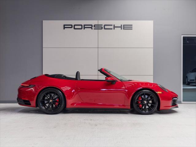 used 2020 Porsche 911 car, priced at $130,990