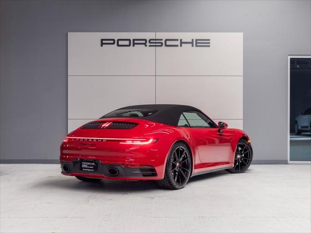 used 2020 Porsche 911 car, priced at $130,990