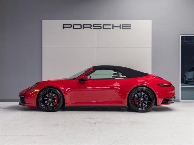 used 2020 Porsche 911 car, priced at $130,990