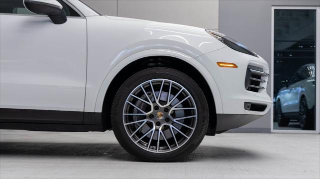 used 2021 Porsche Cayenne car, priced at $51,990