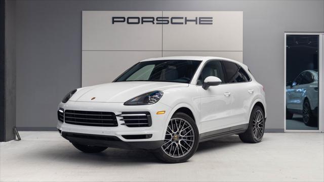 used 2021 Porsche Cayenne car, priced at $55,990