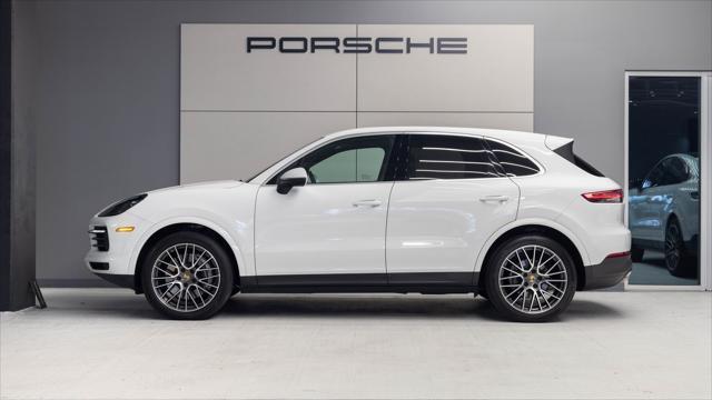 used 2021 Porsche Cayenne car, priced at $51,990