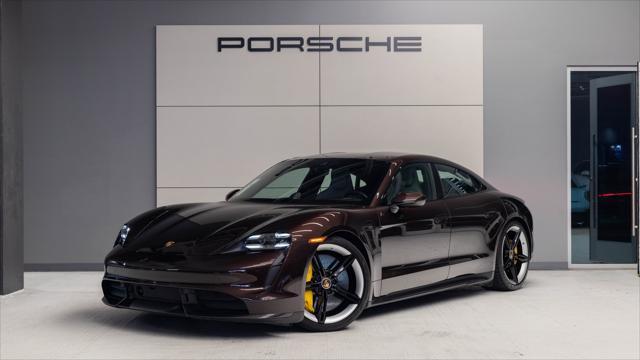 used 2021 Porsche Taycan car, priced at $116,990