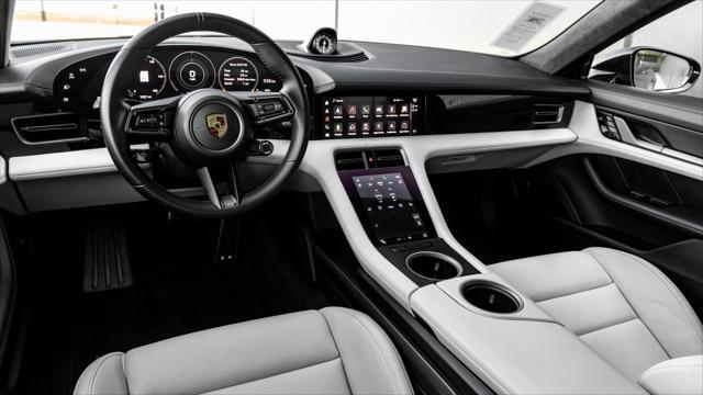 used 2021 Porsche Taycan car, priced at $114,990