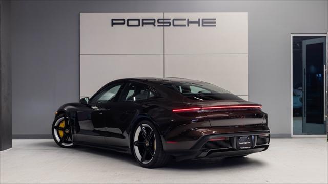 used 2021 Porsche Taycan car, priced at $114,990