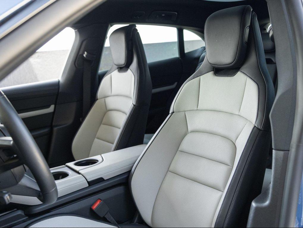 used 2025 Porsche Taycan car, priced at $129,990
