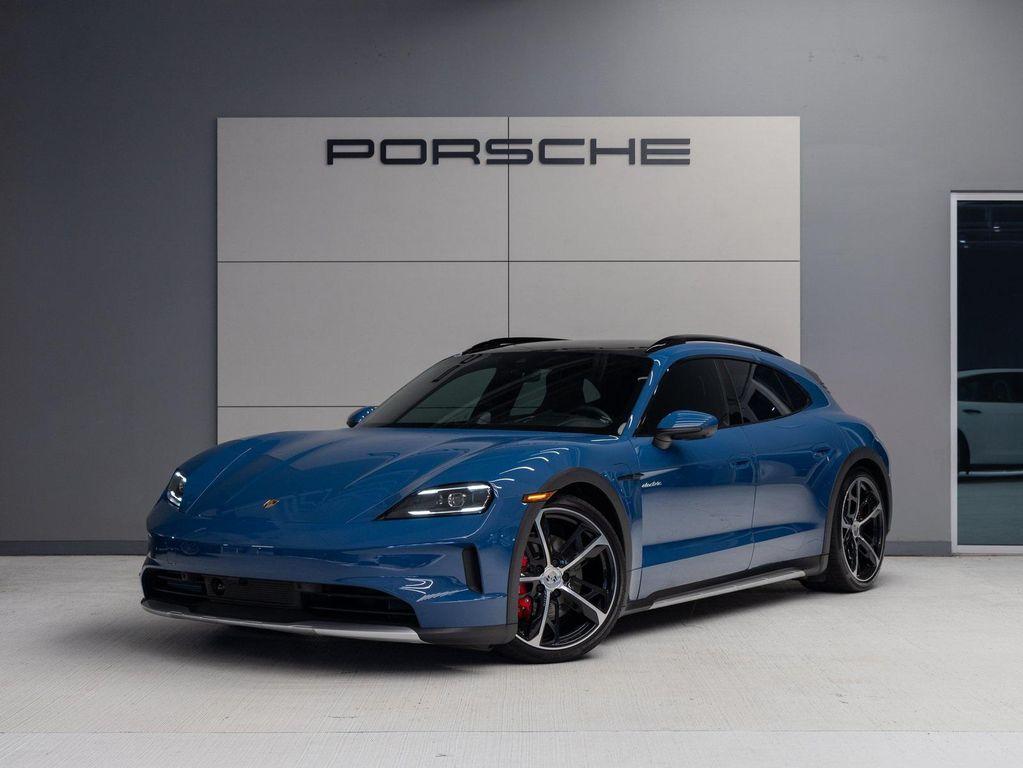 used 2025 Porsche Taycan car, priced at $129,990