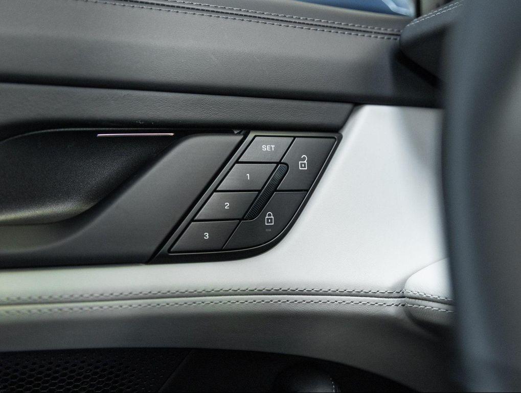used 2025 Porsche Taycan car, priced at $129,990