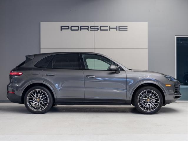 used 2022 Porsche Cayenne car, priced at $63,490